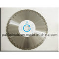 Diamond Circle Saw Blade for Dry Cutting Stone Slab Edge